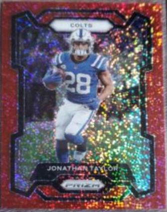 Jonathan Taylor [Green Sparkle] #127