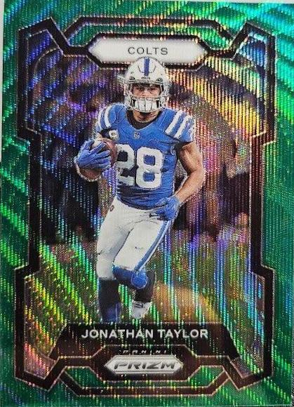 Jonathan Taylor [Green Wave] #127