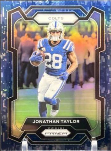 Jonathan Taylor [Navy Camo] #127