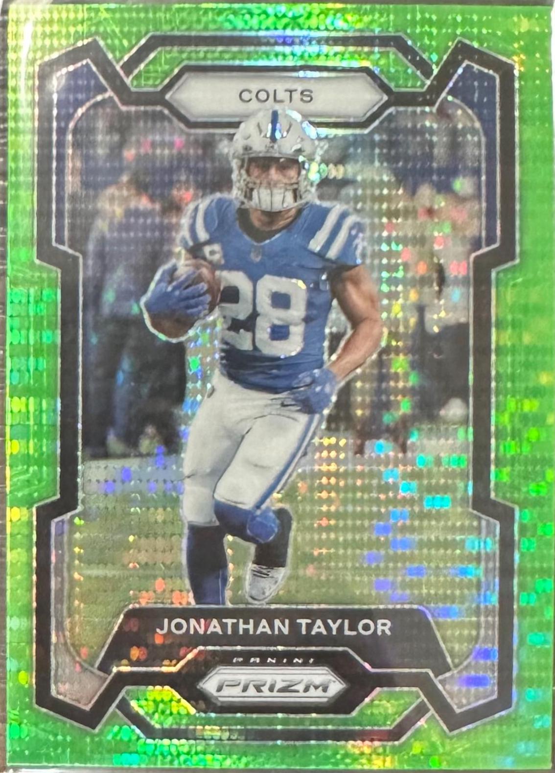 Jonathan Taylor [Neon Green Pulsar] #127