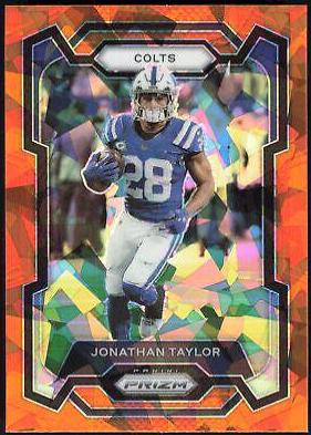 Jonathan Taylor [Orange Ice] #127