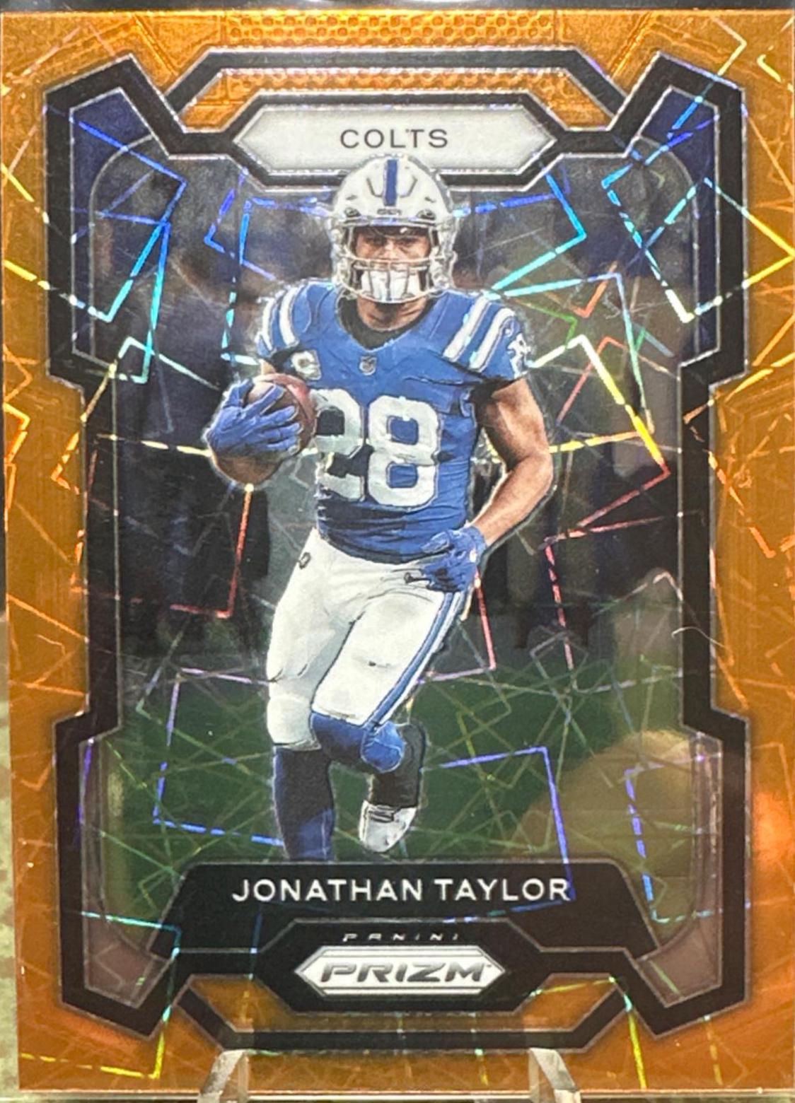 Jonathan Taylor [Orange Lazer] #127