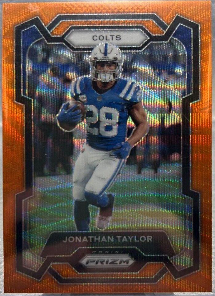 Jonathan Taylor [Orange Wave] #127