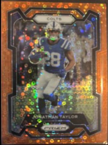 Jonathan Taylor [Orange] #127