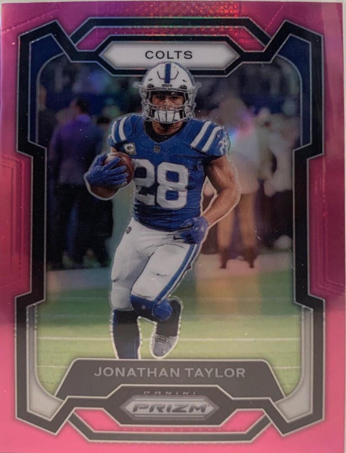 Jonathan Taylor [Pink] #127