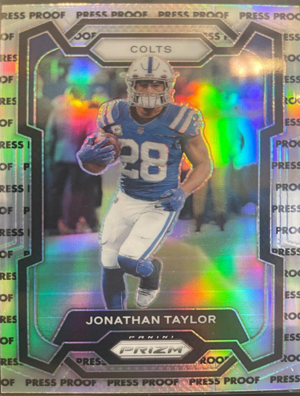 Jonathan Taylor [Press Proof] #127