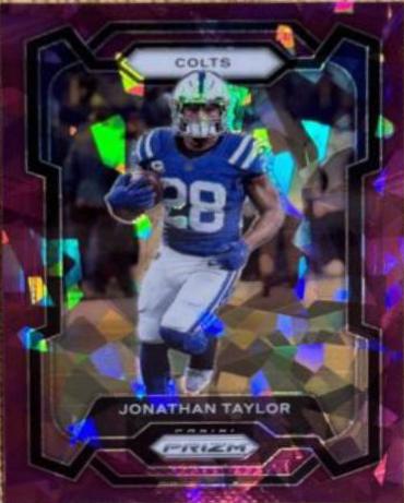 Jonathan Taylor [Purple Ice] #127