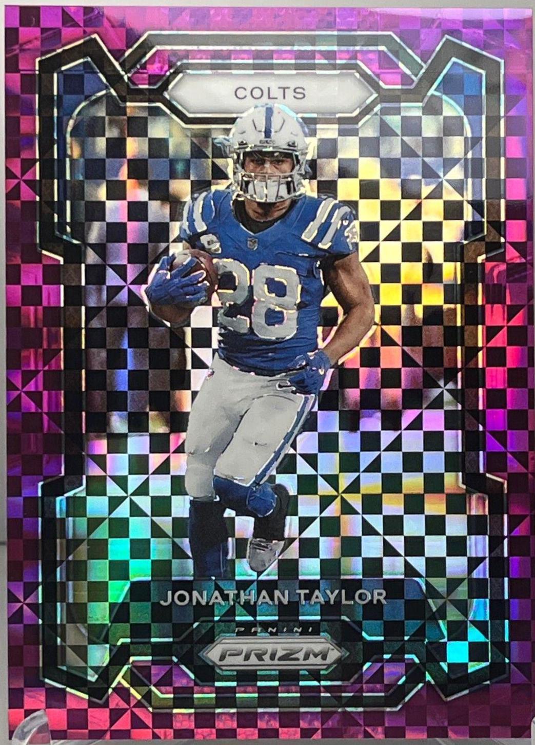 Jonathan Taylor [Purple Power] #127