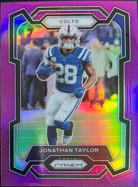 Jonathan Taylor [Purple] #127