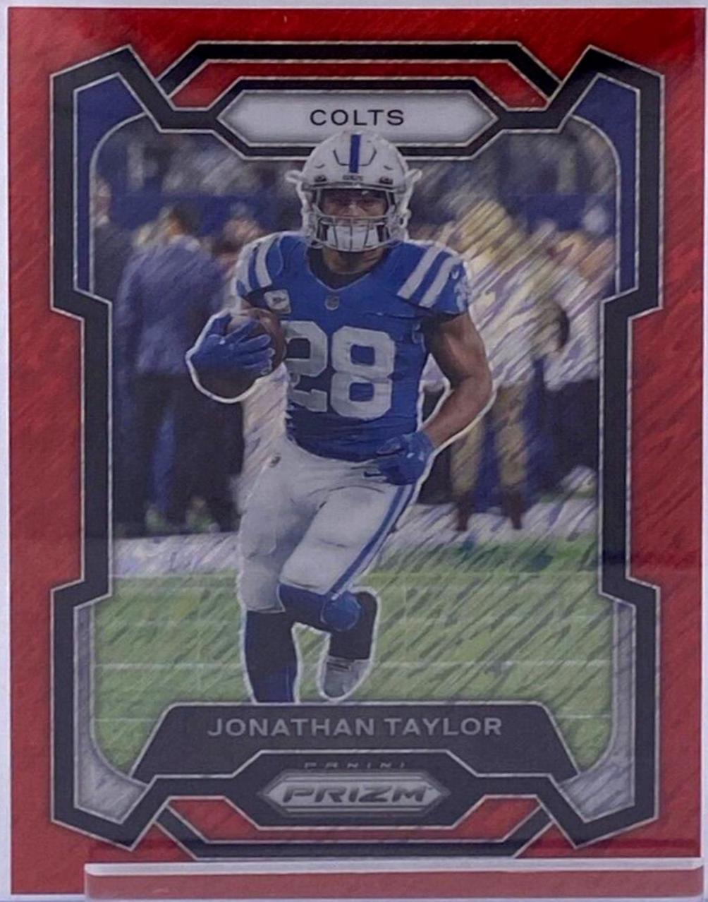 Jonathan Taylor [Red Shimmer] #127