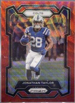 Jonathan Taylor [Red Wave] #127