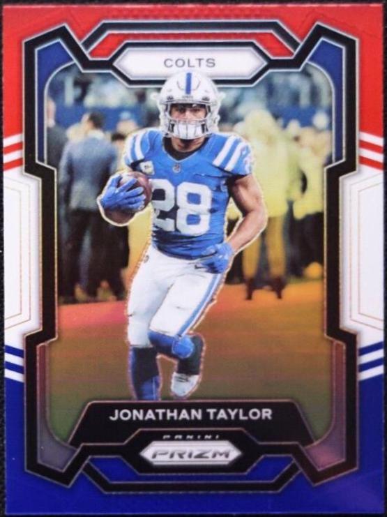 Jonathan Taylor [Red White Blue] #127