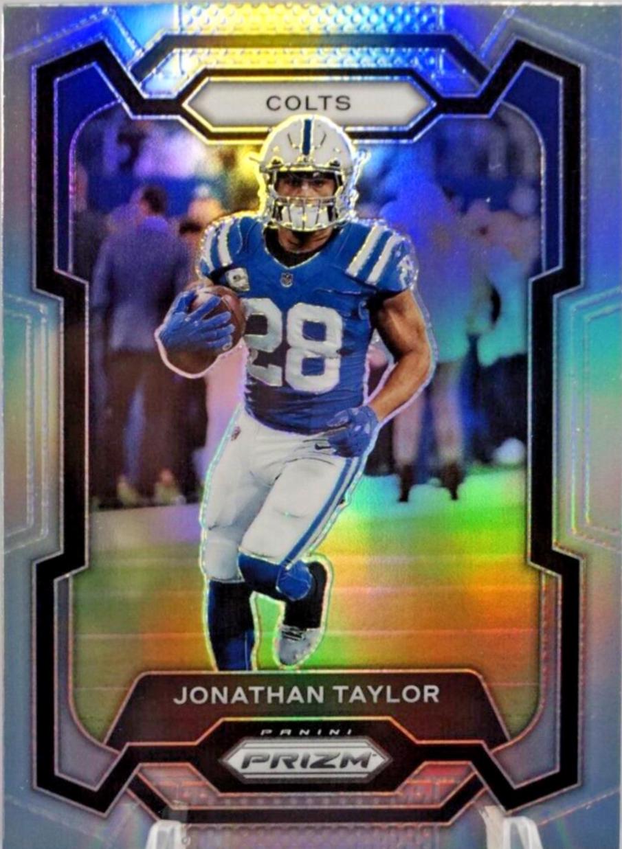Jonathan Taylor [Silver] #127