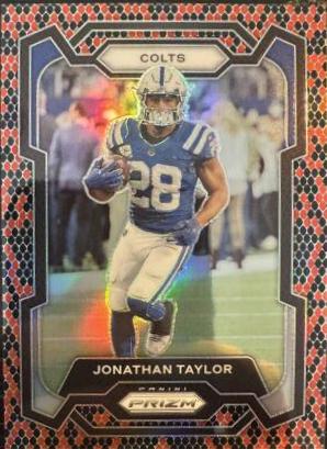 Jonathan Taylor [Snakeskin] #127