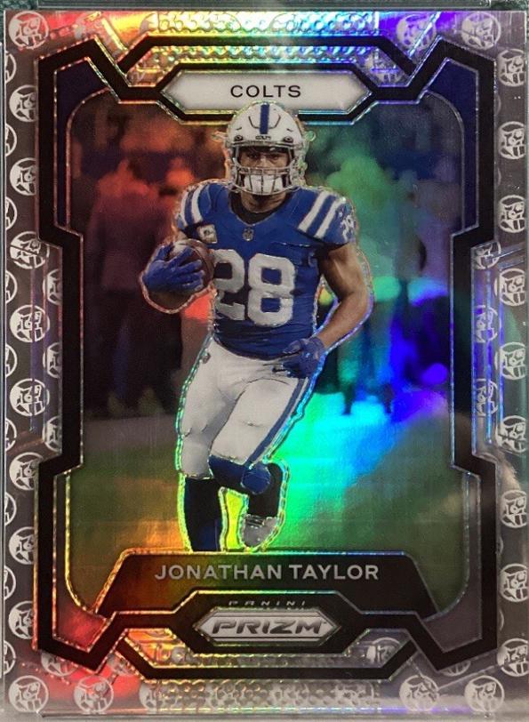 Jonathan Taylor [White Knight] #127
