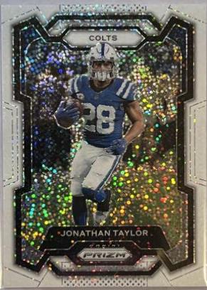 Jonathan Taylor [White Sparkle] #127