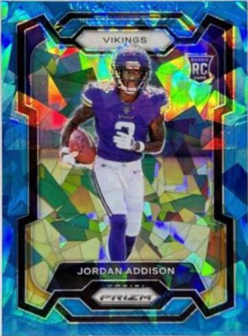 Jordan Addison [Blue Ice] #368
