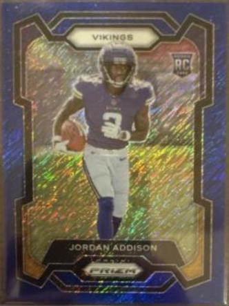 Jordan Addison [Blue Shimmer] #368