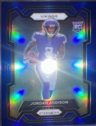 Jordan Addison [Blue] #368
