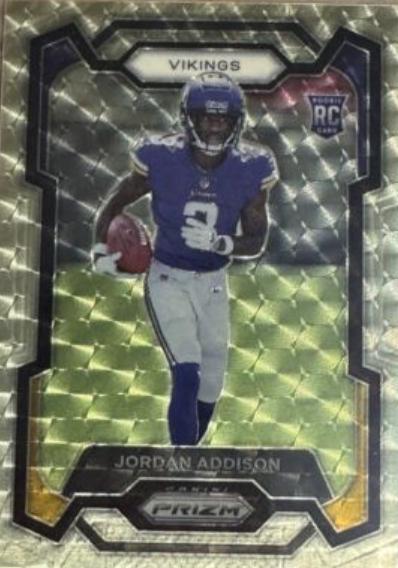 Jordan Addison [Gold Vinyl] #368