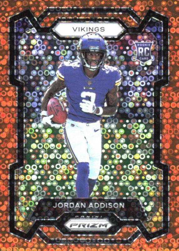 Jordan Addison [Orange Disco] #368