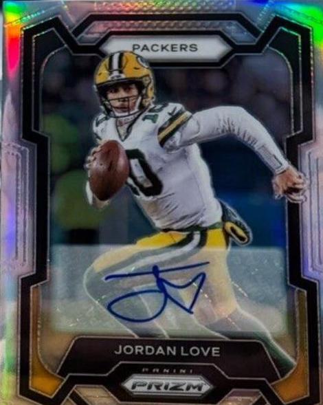 Jordan Love [Autograph Silver] #110