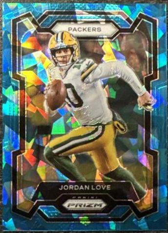 Jordan Love [Blue Ice] #110