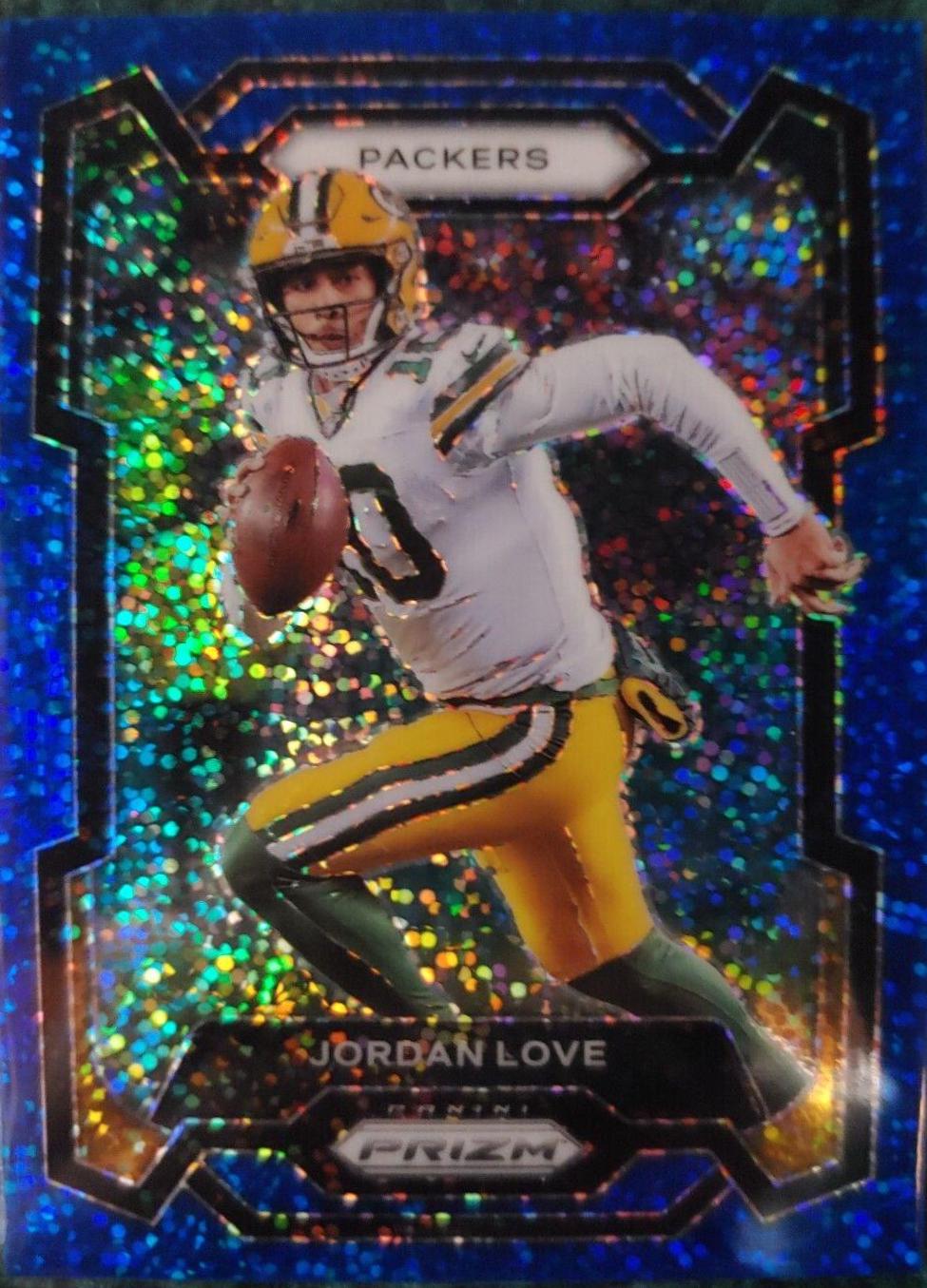 Jordan Love [Blue Sparkle] #110