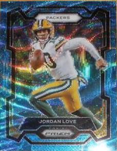 Jordan Love [Blue Wave] #110