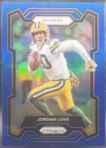 Jordan Love [Blue] #110
