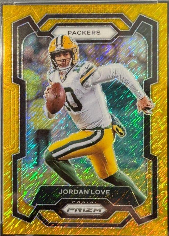 Jordan Love [Gold Shimmer] #110
