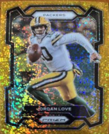 Jordan Love [Gold Sparkle] #110