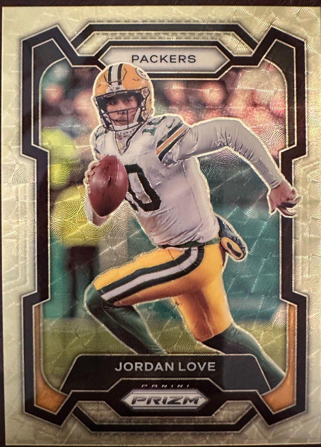 Jordan Love [Gold Vinyl] #110