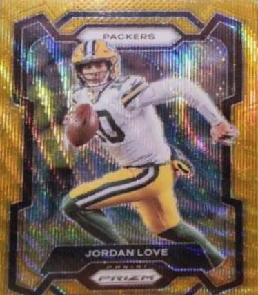 Jordan Love [Gold Wave] #110