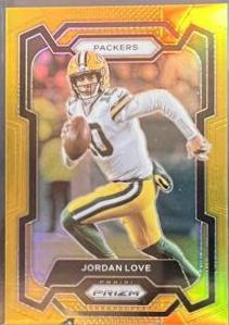 Jordan Love [Gold] #110