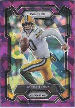 Jordan Love [Green Ice] #110