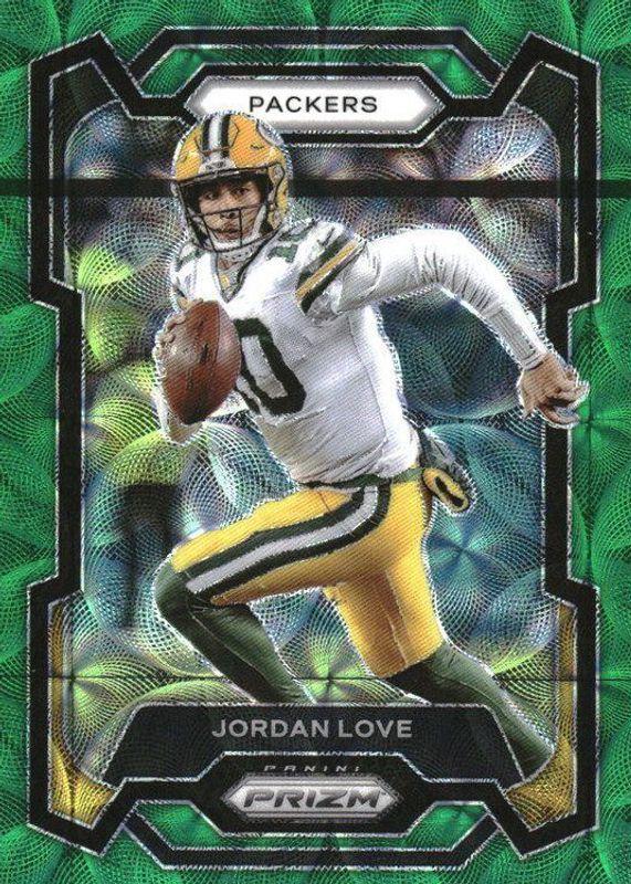 Jordan Love [Green Scope] #110