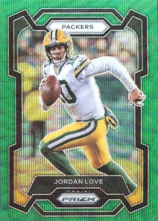 Jordan Love [Green Wave] #110