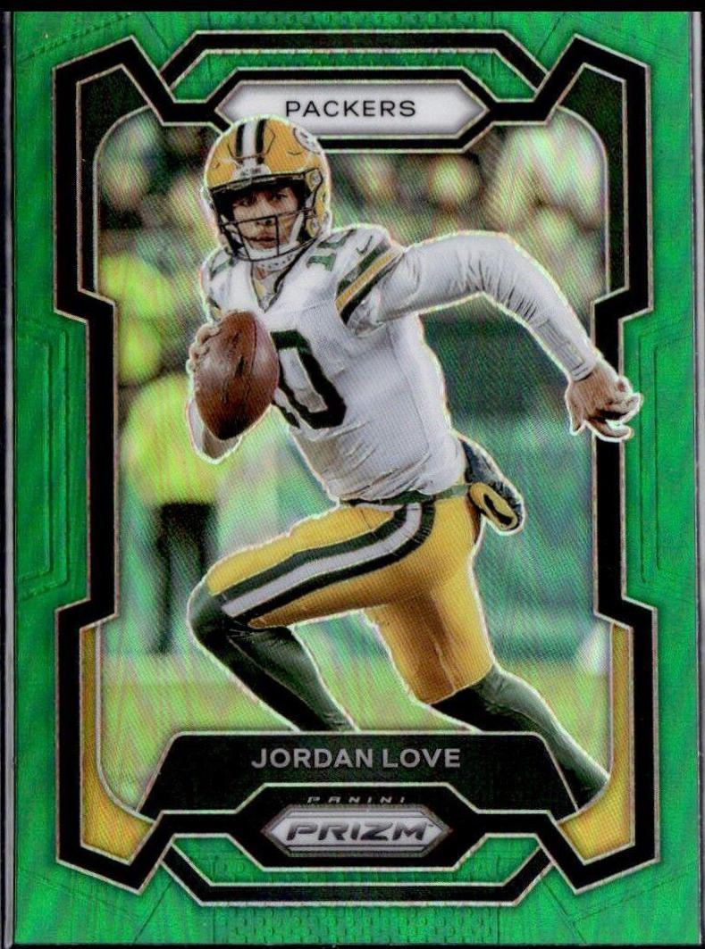 Jordan Love [Green] #110