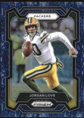 Jordan Love [Navy Camo] #110