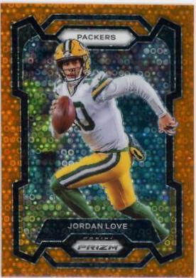 Jordan Love [Orange Disco] #110