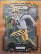 Jordan Love [Orange Lazer] #110