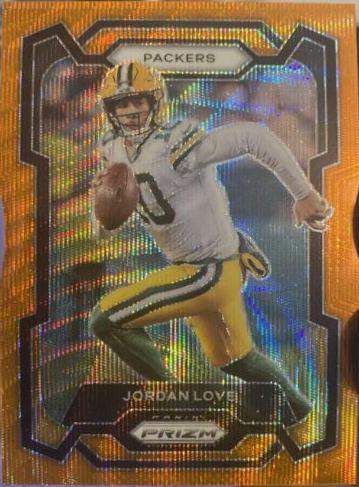 Jordan Love [Orange Wave] #110