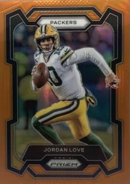 Jordan Love [Orange] #110