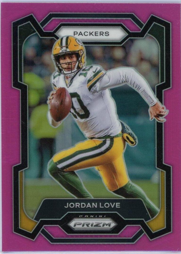 Jordan Love [Pink] #110