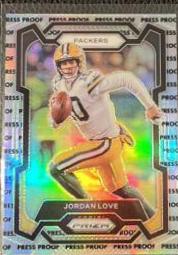 Jordan Love [Press Proof] #110