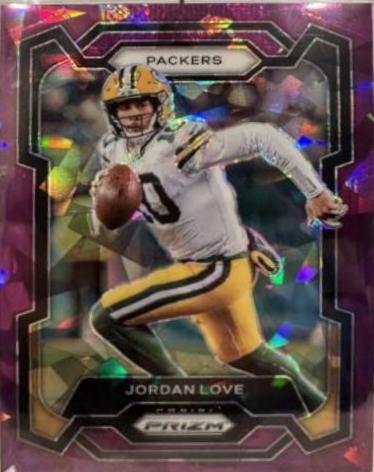 Jordan Love [Purple Ice] #110