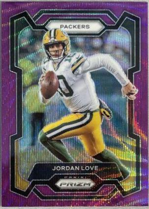 Jordan Love [Purple Wave] #110