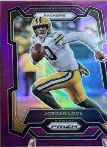 Jordan Love [Purple] #110