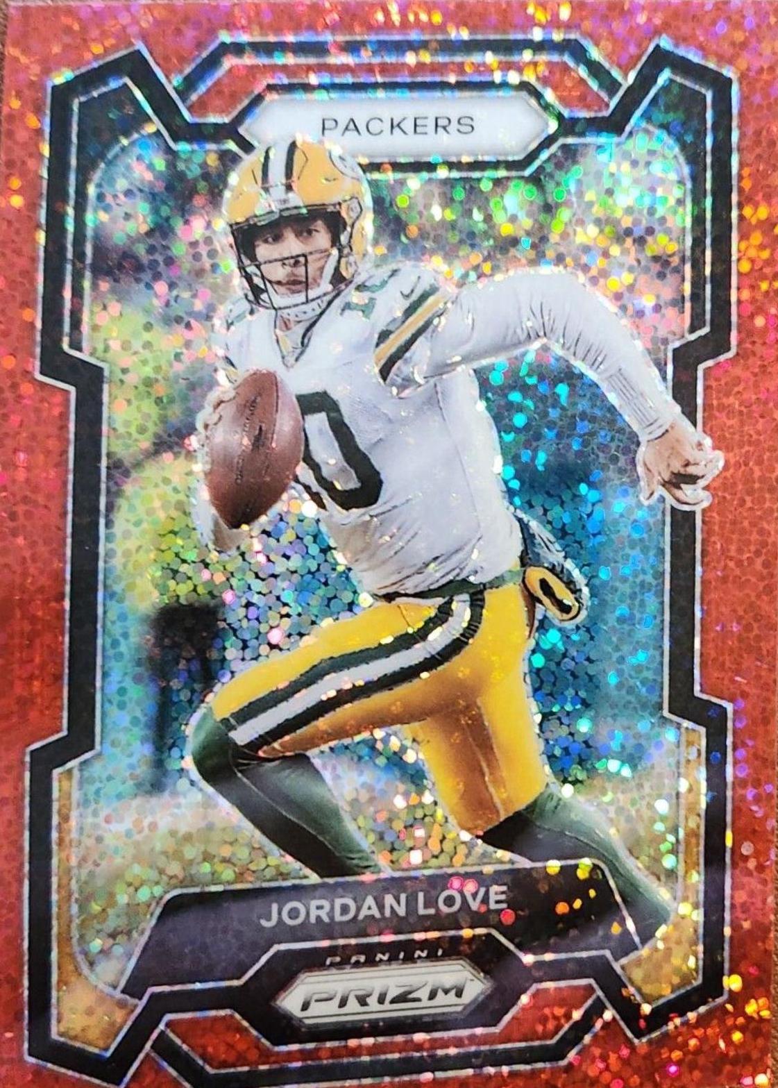 Jordan Love [Red Sparkle] #110